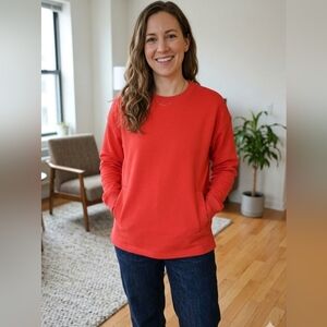 Mondetta Vibrant Red Women's Atheletic Top